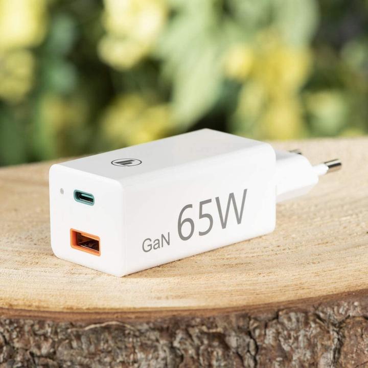 Produktbild Hama GaN Charger + USB Kabel (65 W)
