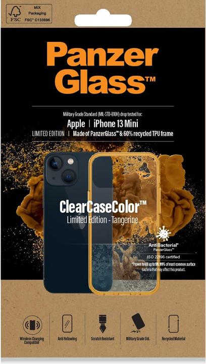 Actual product image PanzerGlass ClearCase (Apple iPhone 13 mini)