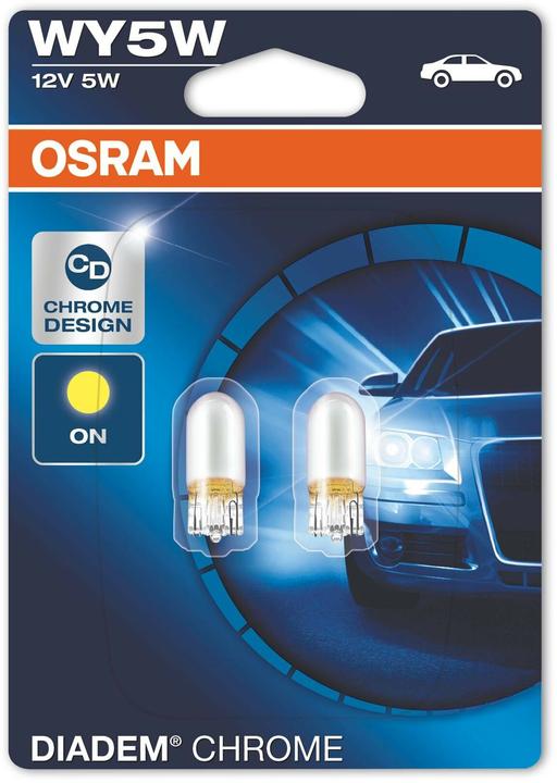 Produktbild Osram Diadem Chrome (WY5W)