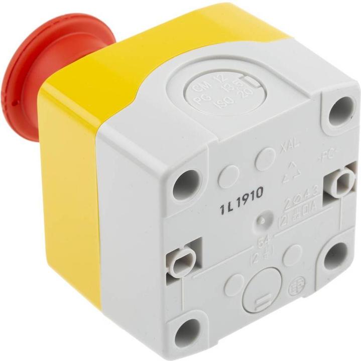 Produktbild Schneider Electric Emergency Stop Station 1NC Turn Release