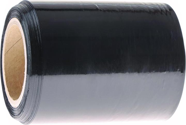 Image du produit Office Products Film étirable mini rap, 0, 3 kg brut, largeur 100mm, épaisseur 23 µm, noir