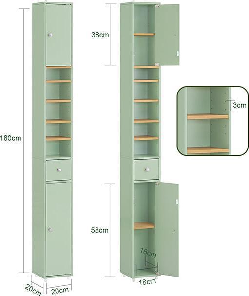 Actual product image SoBuy Bad Hochschrank