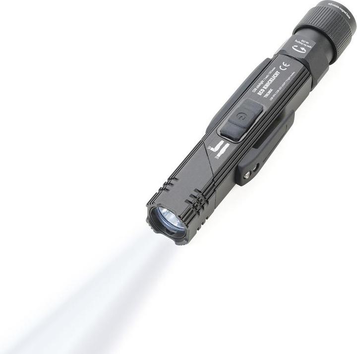 Produktbild Troika ECO KNICKLICHT Taschenlampe Knicklampe multifunktionel, schwarz (14.20 cm, 150 lm)