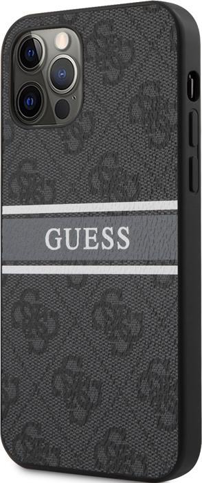 Produktbild Guess Hard Cover 4G Printed Stripe (Apple iPhone 12 Pro Max)