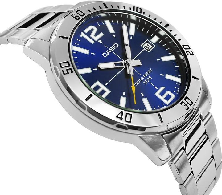 Actual product image Casio Herrenuhr MTP-VD01D-2BVUDF + BOX (43 mm)