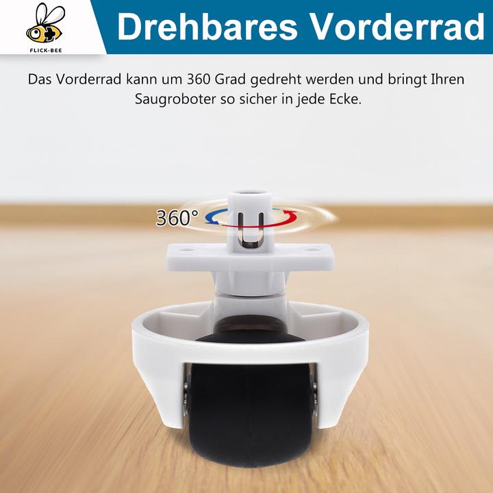 Image du produit Flickbee Roue avant de rechange pour Xiaomi Roborock série S6 et S7