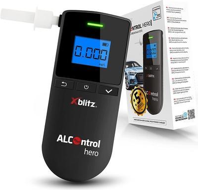 Produktbild Xblitz Breathalyzer Alcontrol Hero