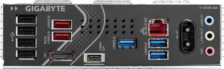 Produktbild Gigabyte Z890 EAGLE WIFI7 (LGA 1851, Intel Z890, ATX)