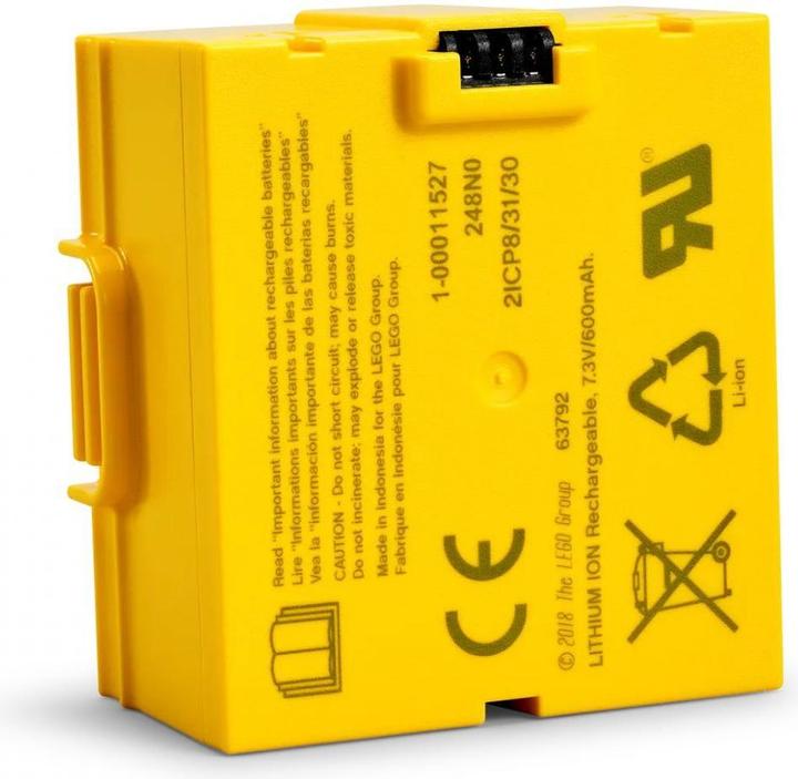 LEGO Educazione - Batteria Technic per piccoli hub (45612, LEGO Powered UP)