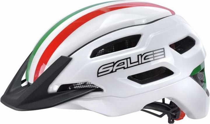 Actual product image Salice Occhiali Velo helmet Stelvio M-L 54-60 White ITA (54 - 60 cm)