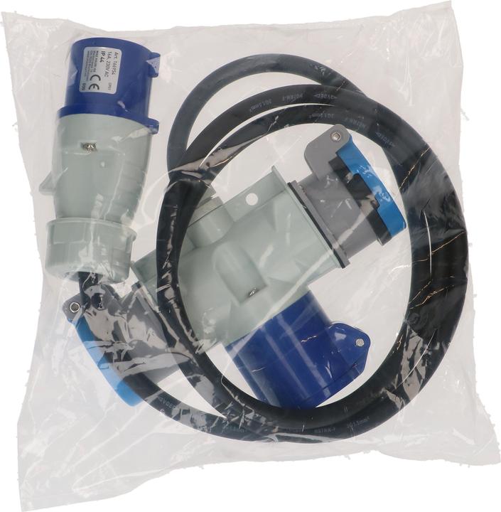 Actual product image Max Hauri CAMP CEE-Verlängerung H07RN-F3G1.5 IP44 3-polig (1.50 m, 3-pole)