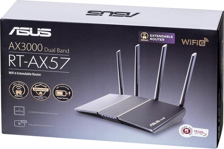 Image du produit ASUS RT-AX57