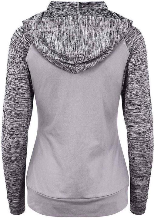 Immagine prodotto Awdis Zoodie Felpa con Cappuccio e Zip Intera Contrasto Donna (M)