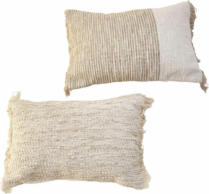 Image du produit Loberon Housse de coussin (set de 2) Normanton beige (40 x 60 cm)