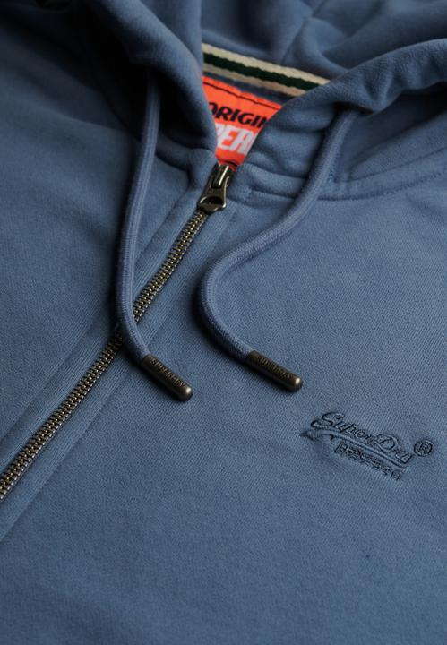 Actual product image Superdry Essential Logo Zip Vest Heren - Maat XL (XL)
