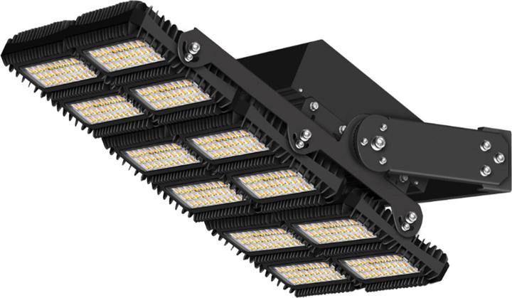Immagine prodotto Isoled Proiettore LED 1.350W, 130x40° asimmetrico, variabile, dimmerabile DALI, bianco caldo, IP66 (IP66)