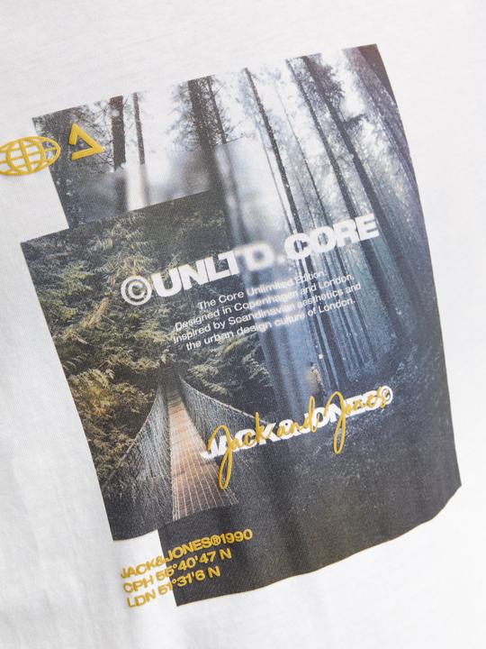 Immagine prodotto Jack & Jones T-shirt stampata con scollo rotondo (XL)