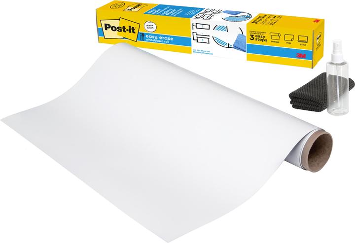 Immagine prodotto Post-it Lamina per lavagna bianca (90 x 120 cm)