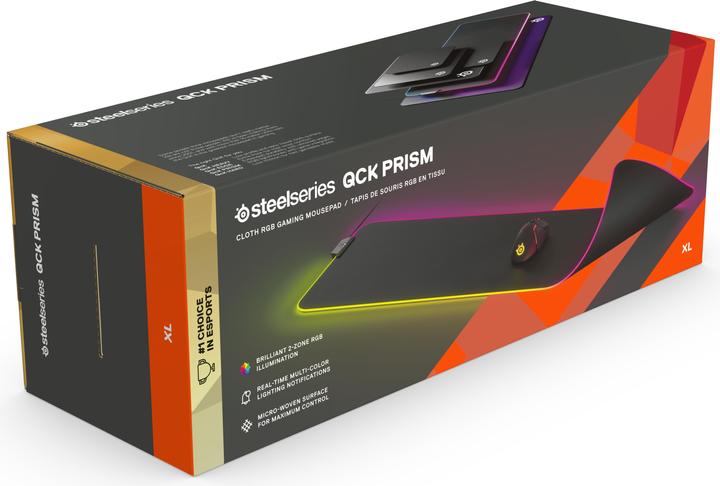 Actual product image SteelSeries QcK Prism Cloth (XL)