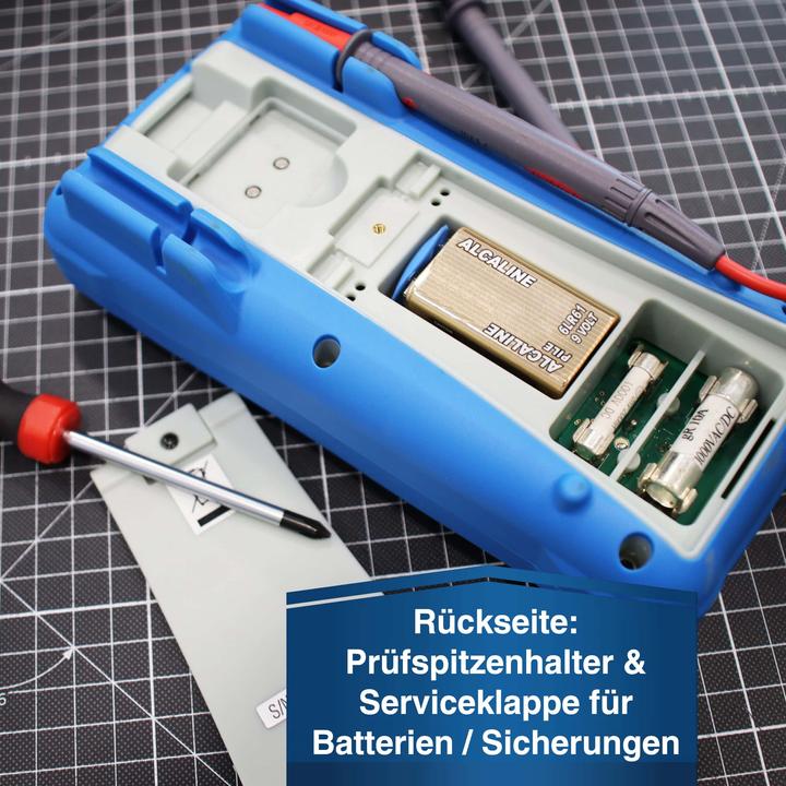 Image du produit Peaktech P 2005 A Multimètre numérique (CAT III 1000V, CAT IV 600V)