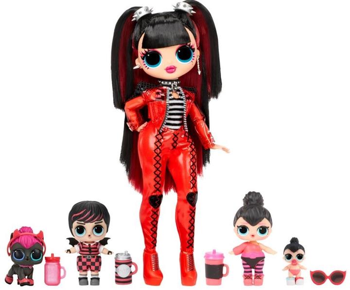 Produktbild L.O.L. Surprise! LOL Überraschung OMG Spice Familienpaket p2 425984