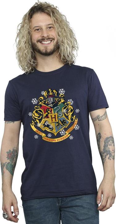 Image du produit - T-shirt CHRISTMAS CREST - Homme (L)