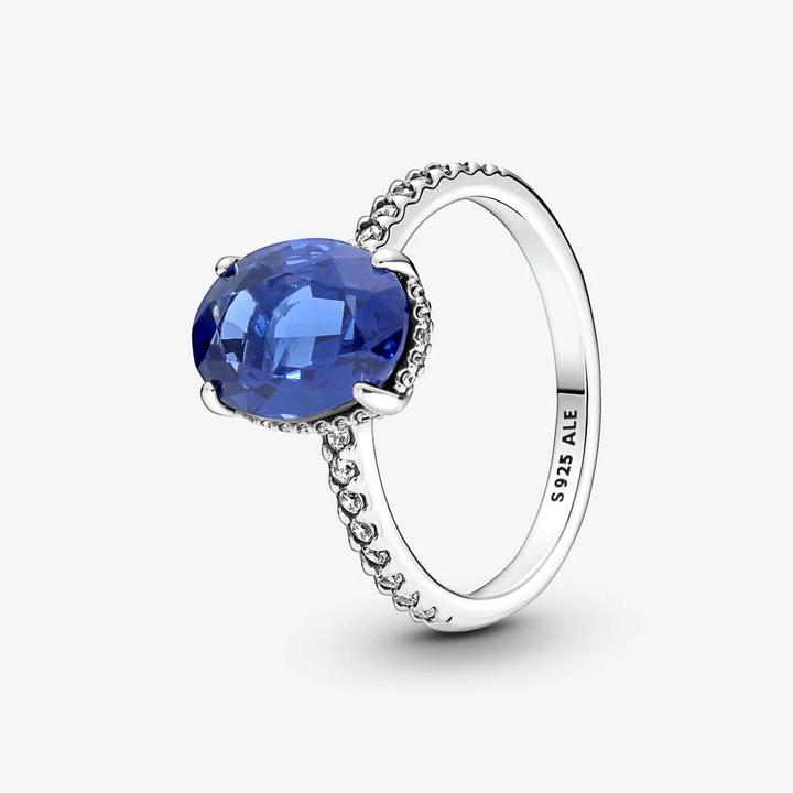 Produktbild Pandora Ring Funkelndes Statement Halo (52, 925 Silber)