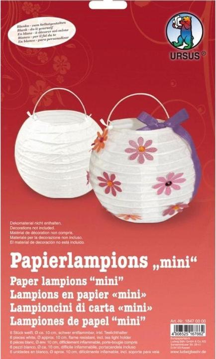 Image du produit Ursus Lanterne (3 x 20 x 31 cm, 6 x)