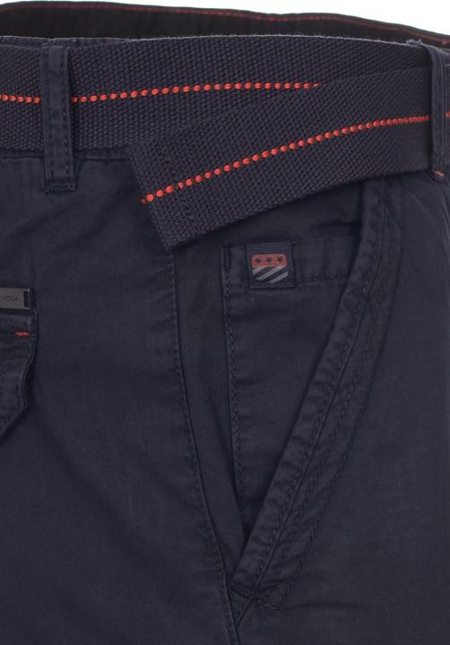 Produktbild Casa Moda Hose Cargo-Bermuda mit Gürtel und seitlichen Taschen (31)