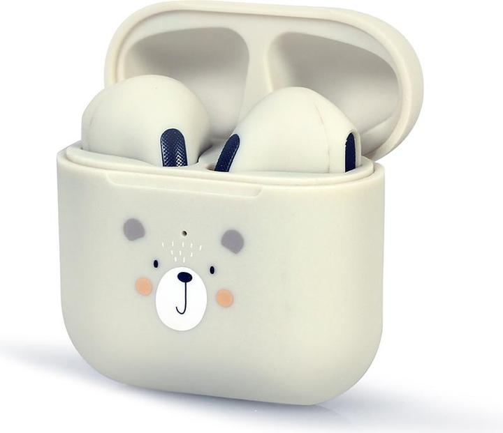 Actual product image Gembird BT TWS in-ears "Teddy" (3 h, Wireless)