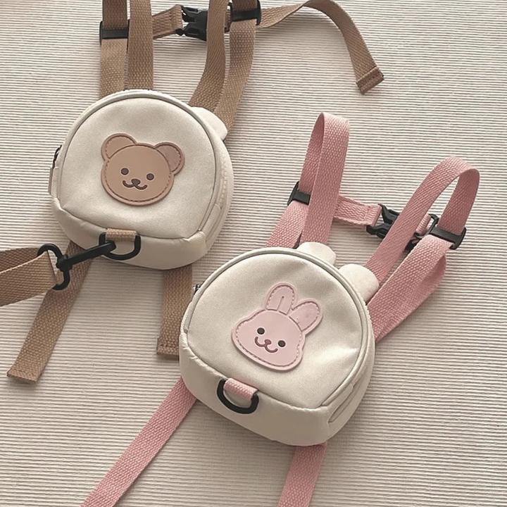 Produktbild Only-Bags.Store Baby-Rucksäcke Kindergarten Schule Tasche Anti-verloren Kinder Taschen Kinder Rucksäcke für Reisen