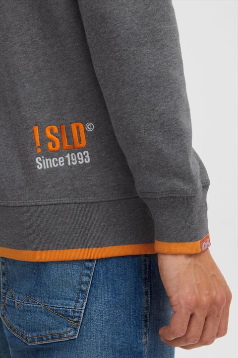 Actual product image Solid Benjamin Zip Men's Sweater Zip Jacket (M)