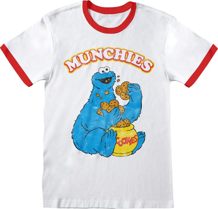 Sesame Street Munchies TShirt (L)