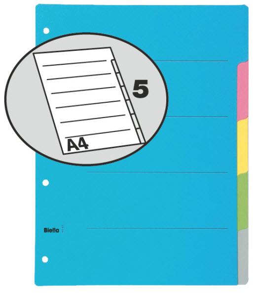 Actual product image Biella Cardboard tab