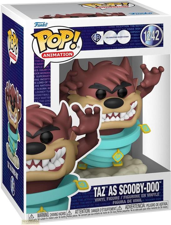 Immagine prodotto Funko POP Looney Tunes Taz as Scooby-Doo