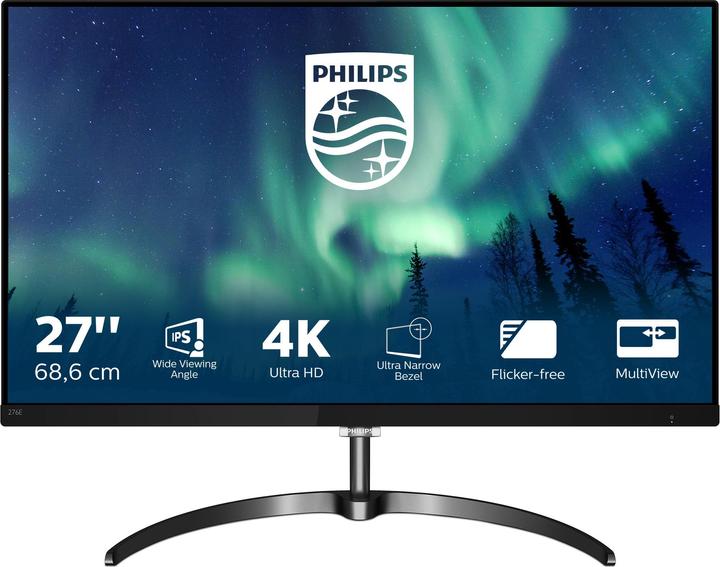 Produktbild Philips 276E8VJSB/00 (3840 x 2160 Pixel, 27")