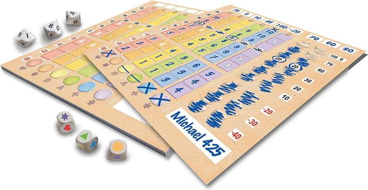 Produktbild Kosmos Familienspiel Lost Cities Roll & Write (Deutsch)