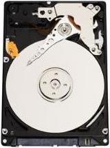 Actual product image WD Blue Mobile 500GB HDD 5400rpm SATA serial ATA 6Gb/s 128MB cache 6.4cm 2.5" RoHS compliant internal (0.50 TB, 2.5", SMR)