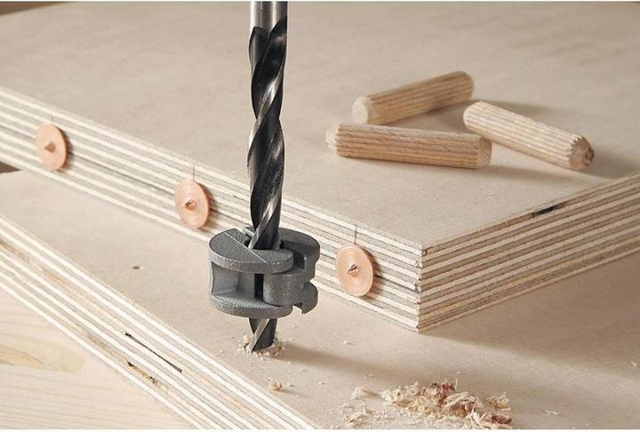 Produktbild wolfcraft Dübel-Set, Ø 10 mm, 25-tlg. (25 Stk.)