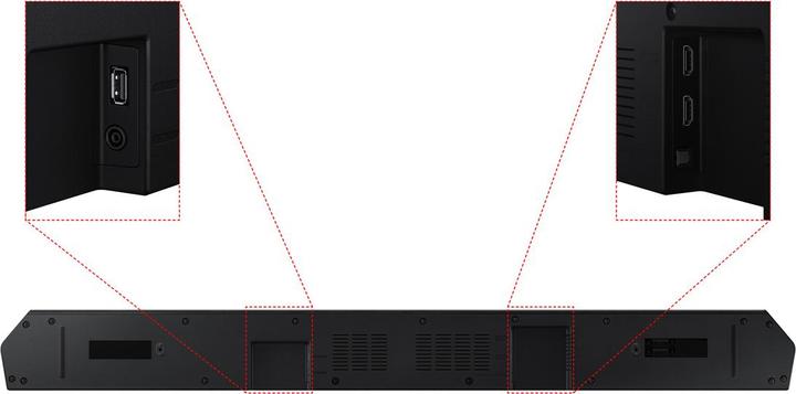 Produktbild Samsung HW-Q600B (360 W, 3.1.2 Kanal)