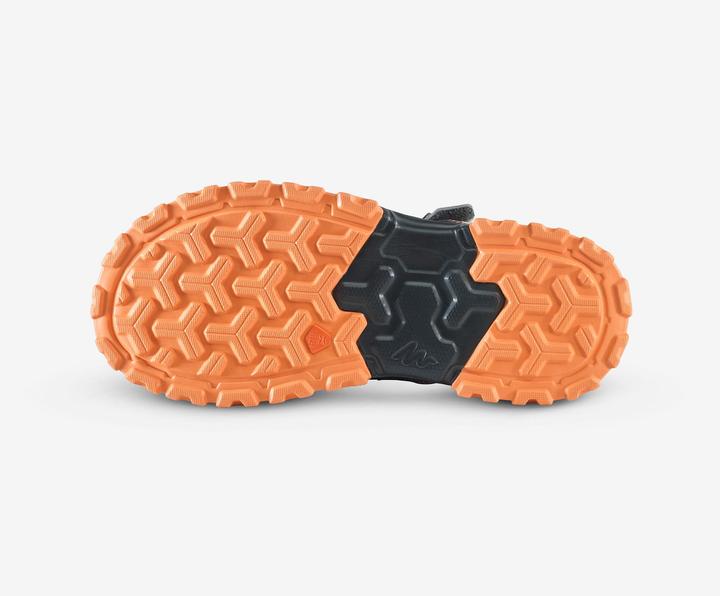Immagine prodotto Quechua Sandalen Kinder Wandern - NH500 grau/schwarz (39)