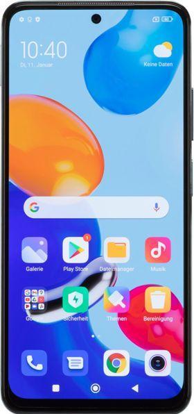 Produktbild Xiaomi Redmi Note 11 (128 GB, Star Blue, 6.43", Dual SIM + SD, 50 Mpx, 4G)