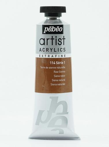 Produktbild Pebeo Artist Acrylics Extrafein Acrylfarben (Siena Natur, 37 ml)