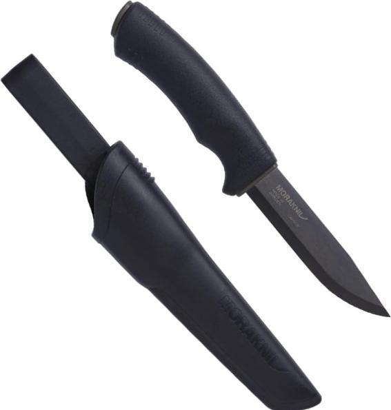 Actual product image Morakniv Bushcraft Black (10.90 cm)