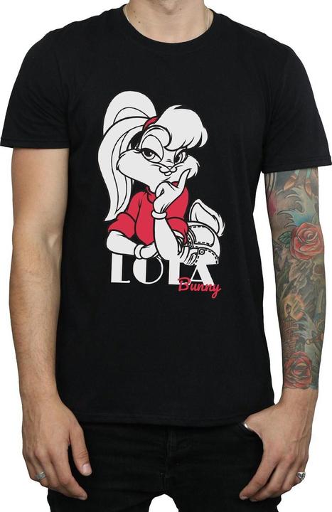 Immagine prodotto Looney Tunes Maglietta Uomo Classic Lola Bunny in cotone (M)