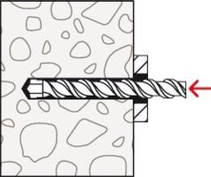 Actual product image Fischer fischerBolts (50 pcs.)