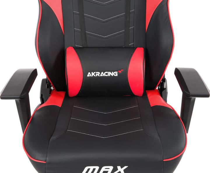Image du produit Akracing Chaise de jeu Master Max /Rouge - PU