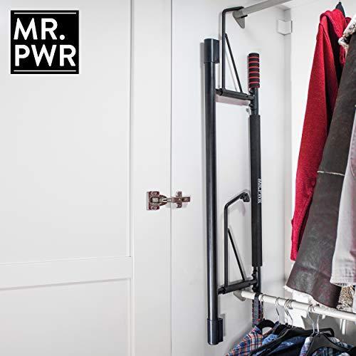 Actual product image Riijk Pull-up bar door frame without screws