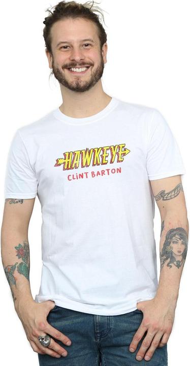 Image du produit - T-shirt HAWKEYE AKA CLINT BARTON - Homme (XXL)