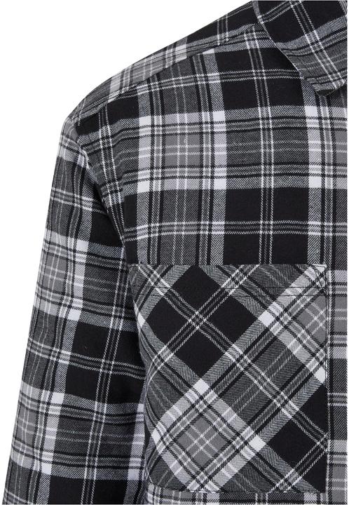 Produktbild Urban Classics Padded Checked Shirt Jacket (S)